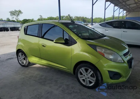 2013 Chevrolet Spark 1Lt z USA, uszkodzony, nr VIN KL8CD6S92DC544853